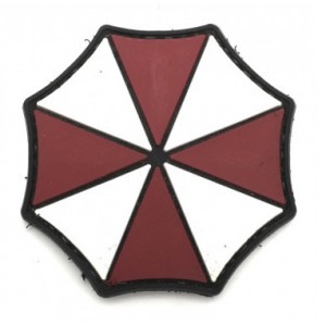 Шеврон Umbrella Logo PVC